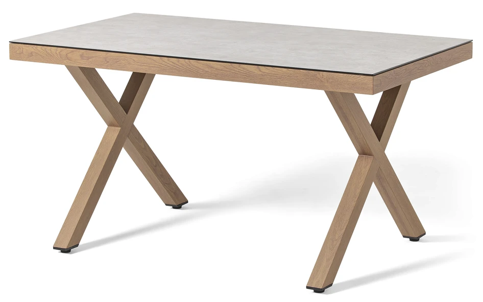 Maxime - Utesoffbord, L 120 cm - Brun