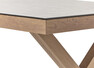 Maxime - Utesoffbord, L 120 cm - Brun