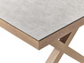 Maxime - Utesoffbord, L 120 cm - Brun