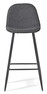 Tracy - Barstol, Sh 73 cm - Grå