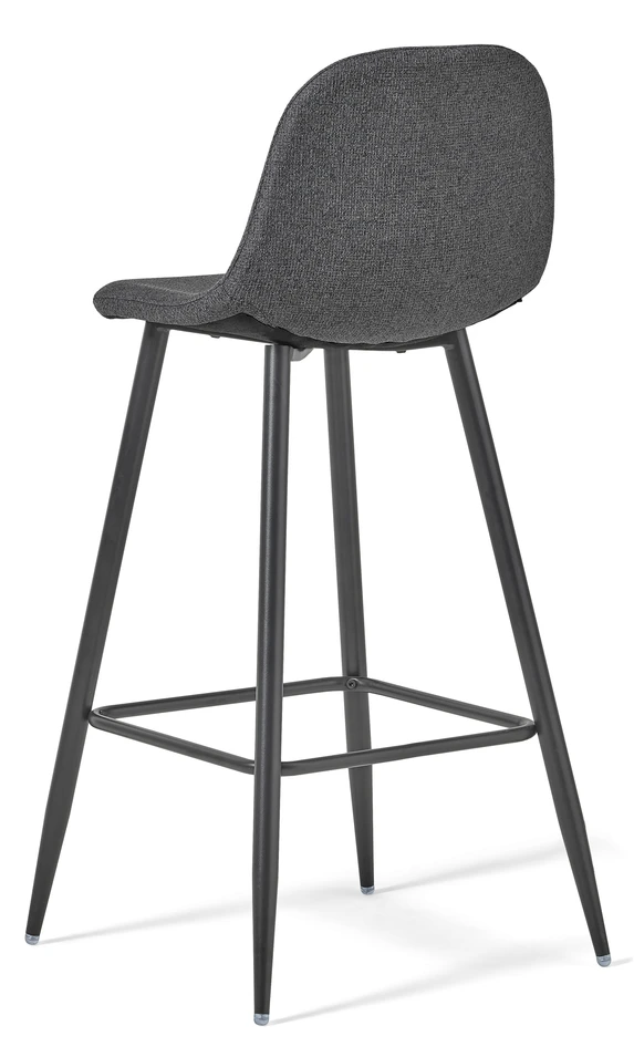 Tracy - Barstol, Sh 73 cm - Grå