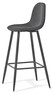 Tracy - Barstol, Sh 73 cm - Grå