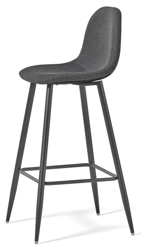 Tracy - Barstol, Sh 73 cm - Grå