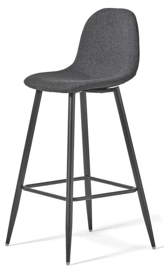 Tracy - Barstol, Sh 73 cm - Grå