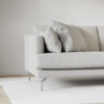 Harper - 3-sits soffa med divan höger - Vit