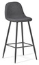 Tracy - Barstol, Sh 73 cm - Grå