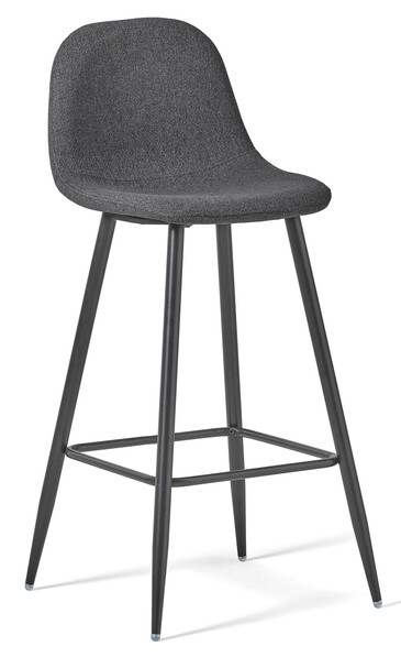 Tracy - Barstol, Sh 73 cm - Grå