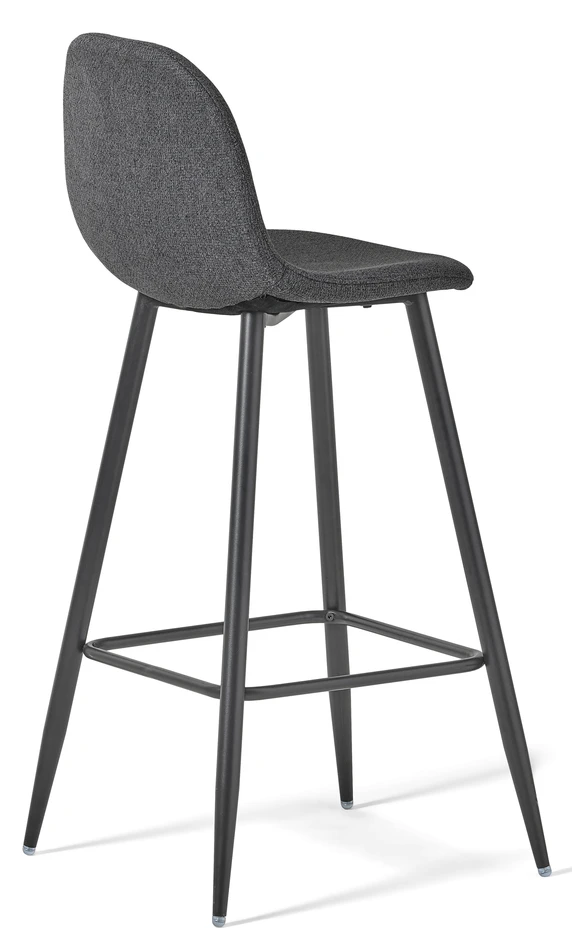 Tracy - Barstol, Sh 73 cm - Grå