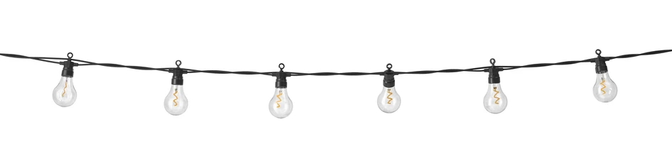 Tilly - Uteljusslinga, påbyggnad 4 m - Svart