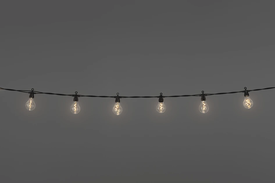 Tilly - Uteljusslinga, påbyggnad 4 m - Svart