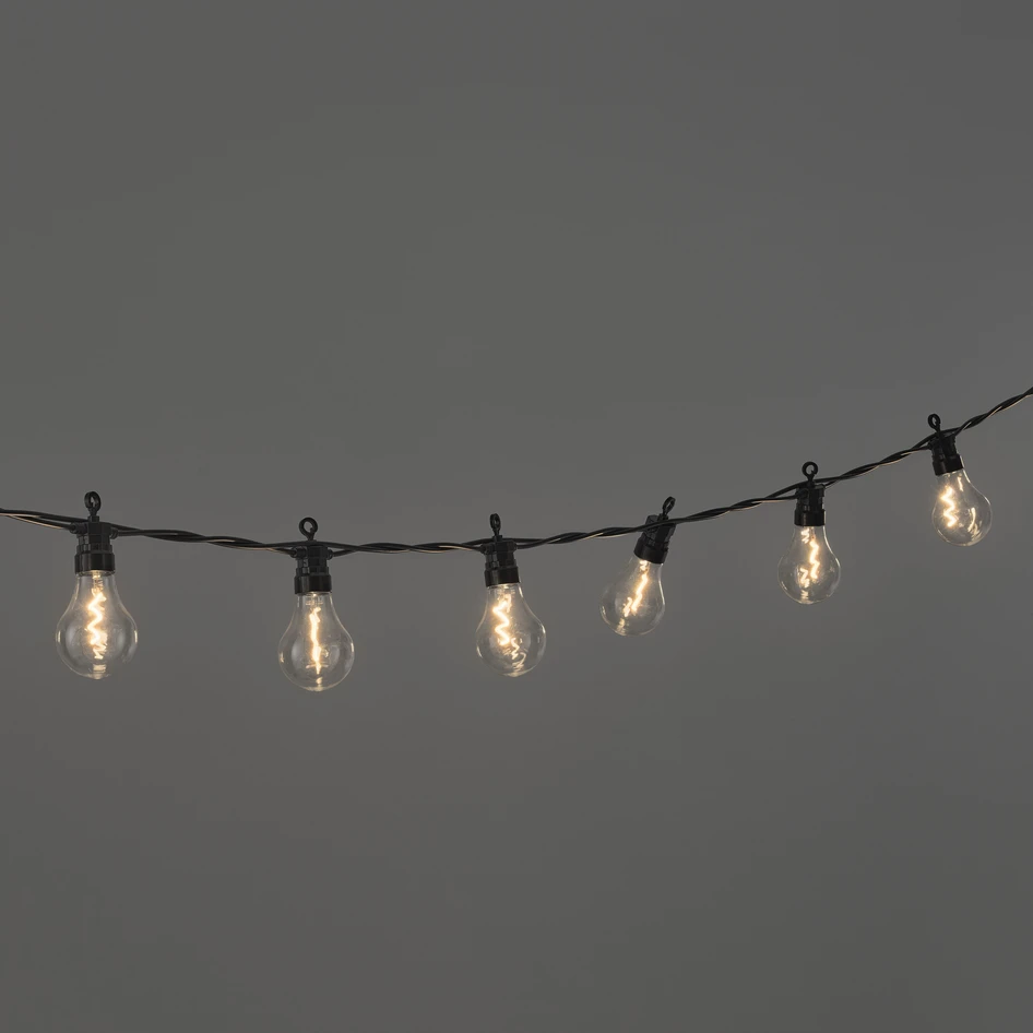 Tilly - Uteljusslinga, påbyggnad 4 m - Svart