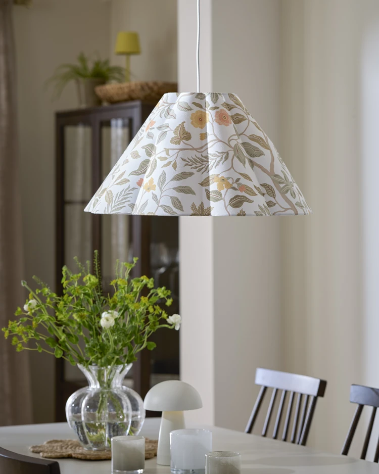 Mia - Taklampskärm, Ø55 H28 cm - inspiration