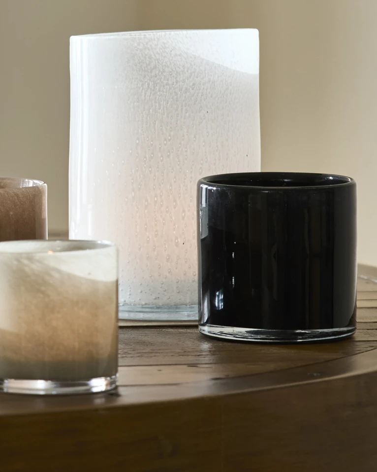 Donya, Ljuslykta, H 10 Ø 10 cm