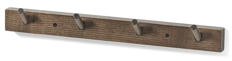 Karlsborg - Kroklist, B 40 cm - Brun