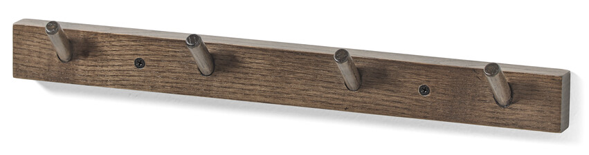 Karlsborg - Kroklist, B 40 cm - Brun