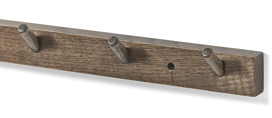 Karlsborg - Kroklist, B 80 cm - Brun