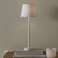 Elise - Lampskärm, H14 Ø18 cm - inspiration
