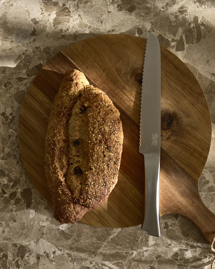 Tareq Taylor Precision - Brödkniv, L 33,5 cm - inspiration