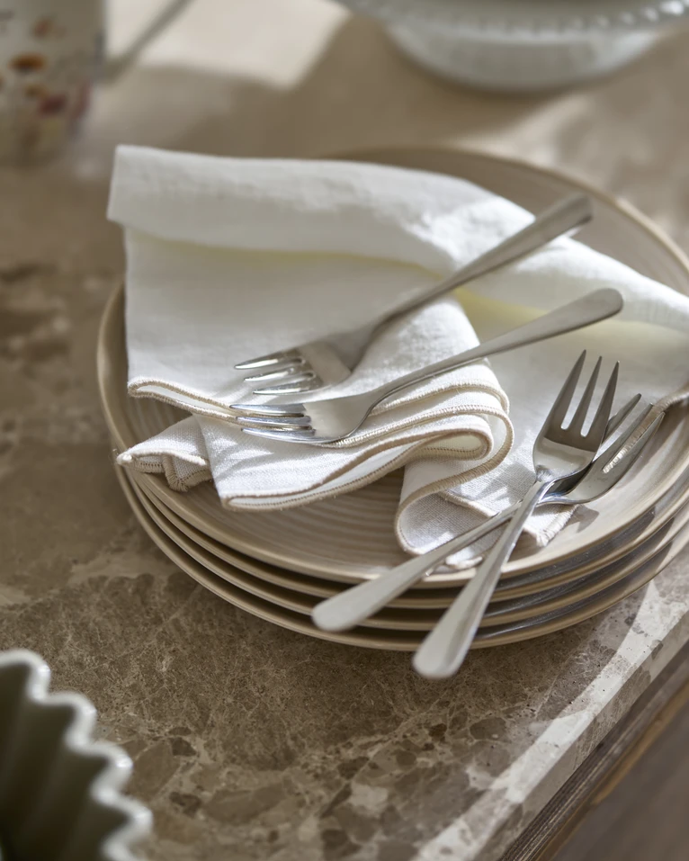 Classic, Dessertgaffel, L 15 cm, 6-pack