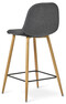 Tracy - Barstol, Sh 63 cm - Grå