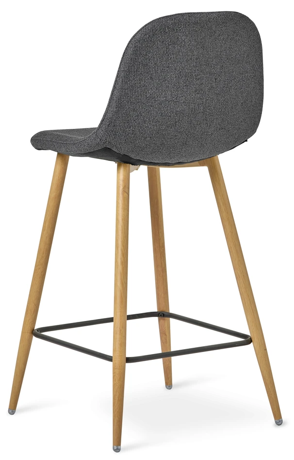 Tracy - Barstol, Sh 63 cm - Grå