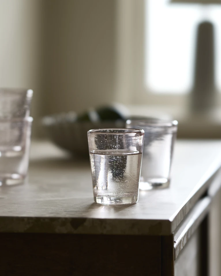 Bubbles, Glas, H 10 Ø 8 cm, 20 cl