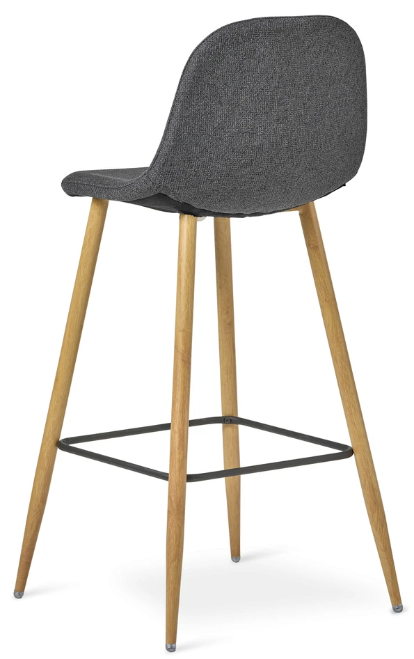 Tracy - Barstol, Sh 73 cm - Grå