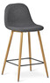Tracy - Barstol, Sh 63 cm - Grå