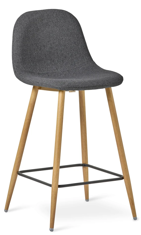 Tracy - Barstol, Sh 63 cm - Grå