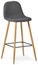Tracy - Barstol, Sh 73 cm - Grå