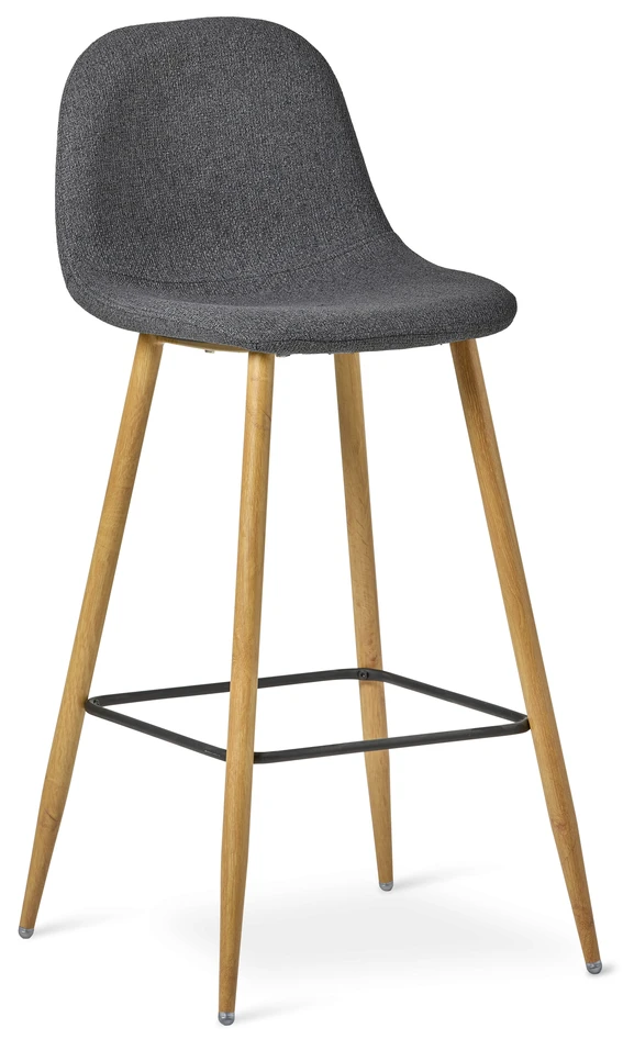 Tracy - Barstol, Sh 73 cm - Grå