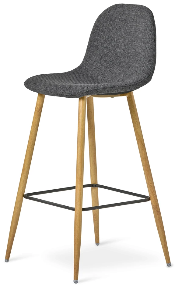 Tracy - Barstol, Sh 73 cm - Grå