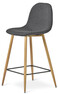 Tracy - Barstol, Sh 63 cm - Grå