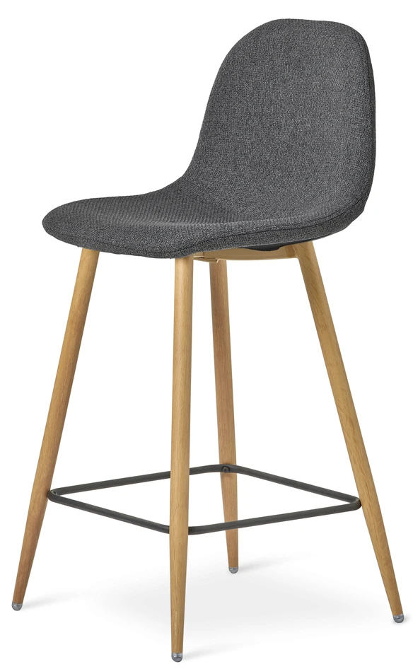 Tracy - Barstol, Sh 63 cm - Grå