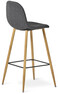 Tracy - Barstol, Sh 73 cm - Grå