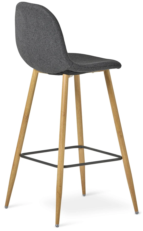 Tracy - Barstol, Sh 73 cm - Grå