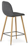 Tracy - Barstol, Sh 63 cm - Grå