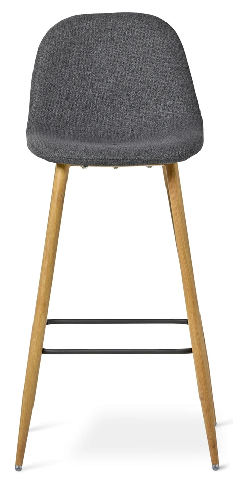 Tracy - Barstol, Sh 73 cm - Grå