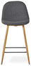 Tracy - Barstol, Sh 63 cm - Grå