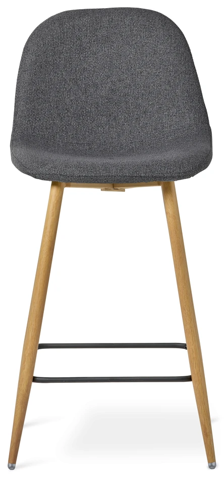 Tracy - Barstol, Sh 63 cm - Grå