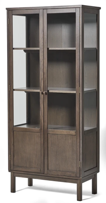 Este, Vitrinskåp, 80x40x180 cm