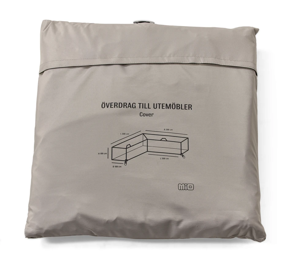 Cover - Överdrag till utemöbler, 300x300 cm - Beige