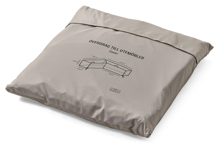 Cover - Överdrag till utemöbler, 300x300 cm - Beige