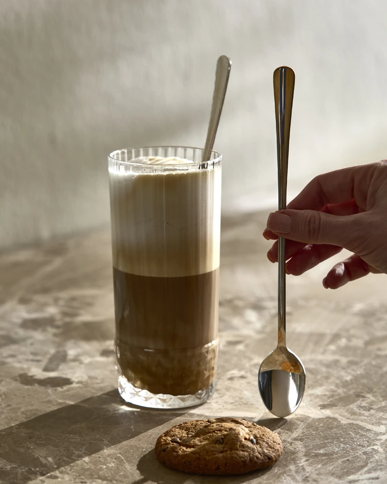 Classic, Lattesked, L 22 cm, 4-pack