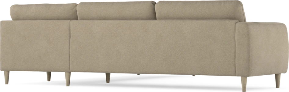 Bridge - Hörnsoffa, 3+3-sits - Beige