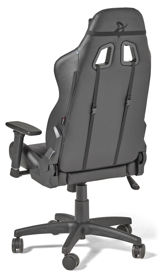 Avanti SoftFabric™ Plus - by Arozzi - Gamingstol - Svart