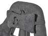 Avanti SoftFabric™ Plus - by Arozzi - Gamingstol - Svart