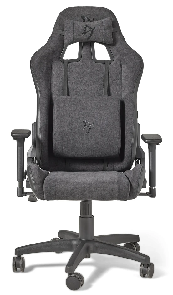 Avanti SoftFabric™ Plus - by Arozzi - Gamingstol - Svart