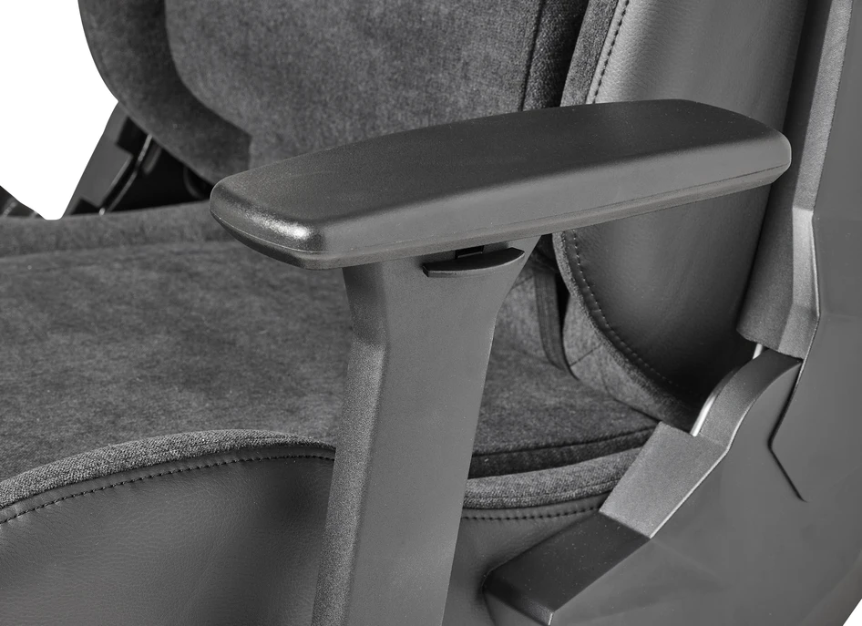 Avanti SoftFabric™ Plus - by Arozzi - Gamingstol - Svart
