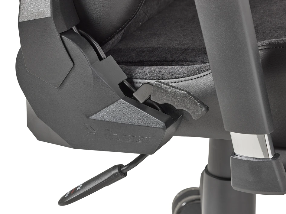 Avanti SoftFabric™ Plus - by Arozzi - Gamingstol - Svart